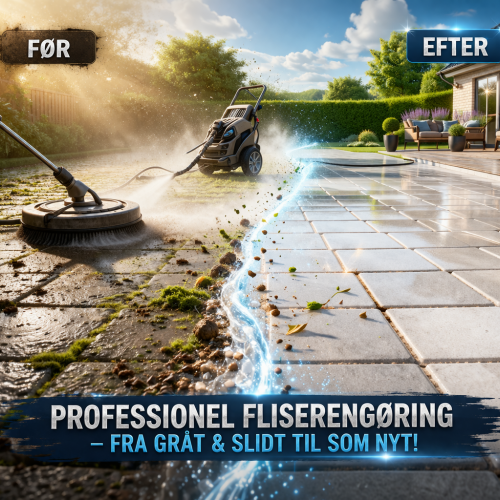 Fliserengøring